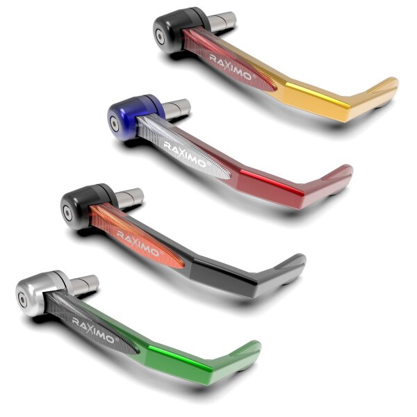 Raximo Lever Guard right T&amp;Uuml;V approved for Honda CB 125 R JC79 2019