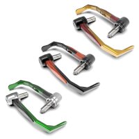 Raximo Lever Guard Set T&Uuml;V approved for Model:  Honda XBR 500 S PC15 1985-1990