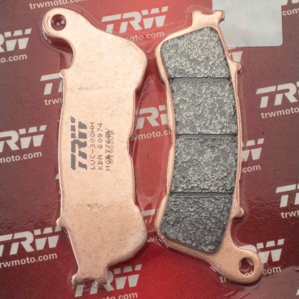 Lucas TRW Front Brake Pads Sinter MCB776SV for Honda NC 700 SD DCT ABS RC61 2012