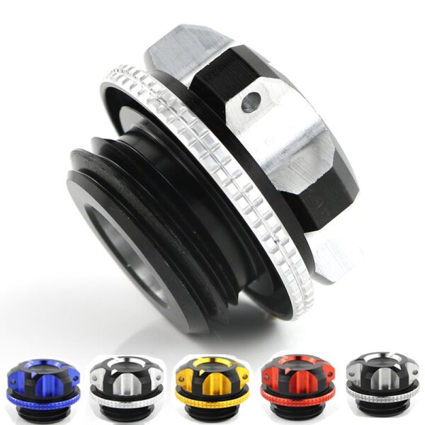 CNC Aluminum Oil Cap for Suzuki DL 650 A V Strom ABS C7 2013