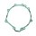 Gasket for left Engine Cover for Kawasaki ZX-10R 1000 D Ninja ZXT00D 2006
