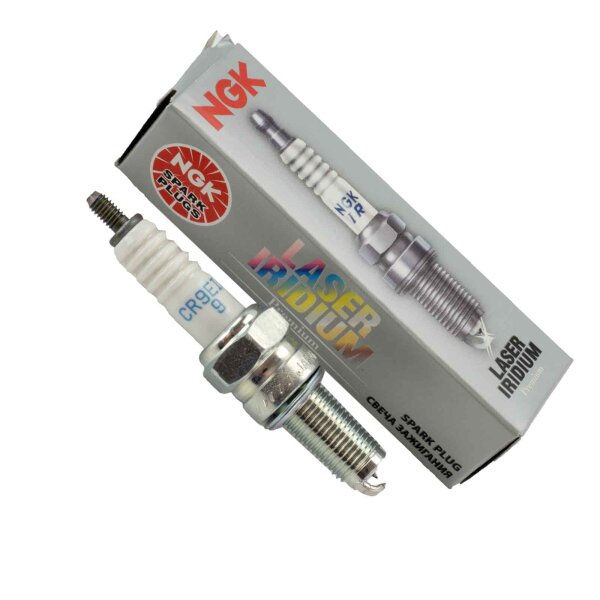 Spark Plug NGK CR9EIA-9 for Kawasaki KLZ 1000 SE Versys Grand Tourer ABS LZT00C 2020