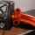 Handlebarend Mirrors Holder for orange for KTM Duke 790 2019