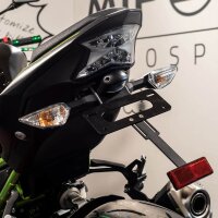 License Plate Holder for Model:  Kawasaki Z 900 ABS ZR900D 2019
