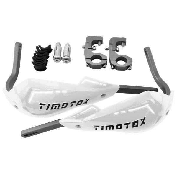 Hand Protectors Hand Guards Timotox white