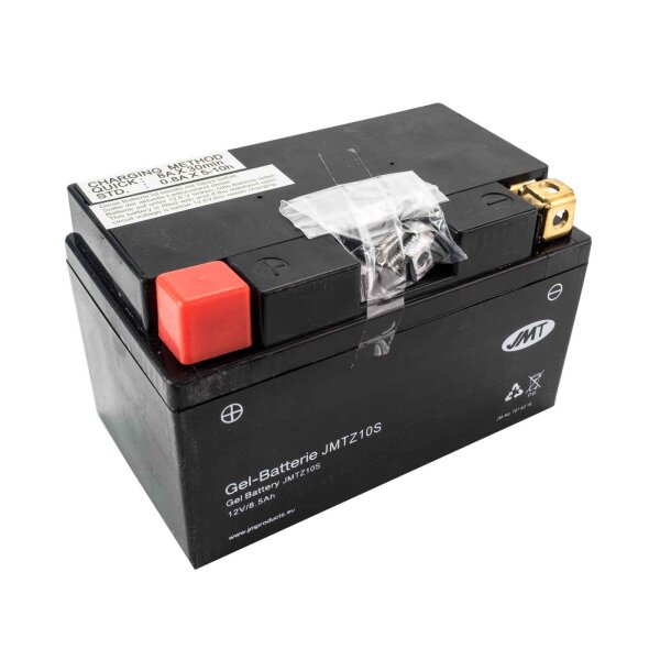 Gel Battery JMT10S 12V/8,5Ah for Yamaha MT-07 A ABS RM04 2014