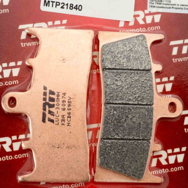 Front Brake Pads Lucas TRW Sinter MCB659SV for Kawasaki ZX 9R 900 B Ninja ZX900B 1994