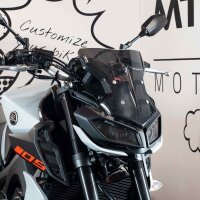 Windscreen T&Uuml;V approved for Model:  Yamaha MT-09 ABS RN43 2018