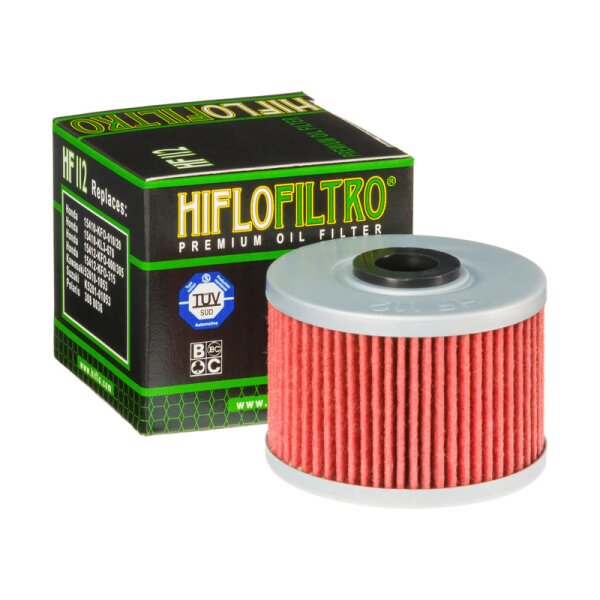 Oilfilter HIFLO HF112 for Kawasaki Z 125 BR125L 2024