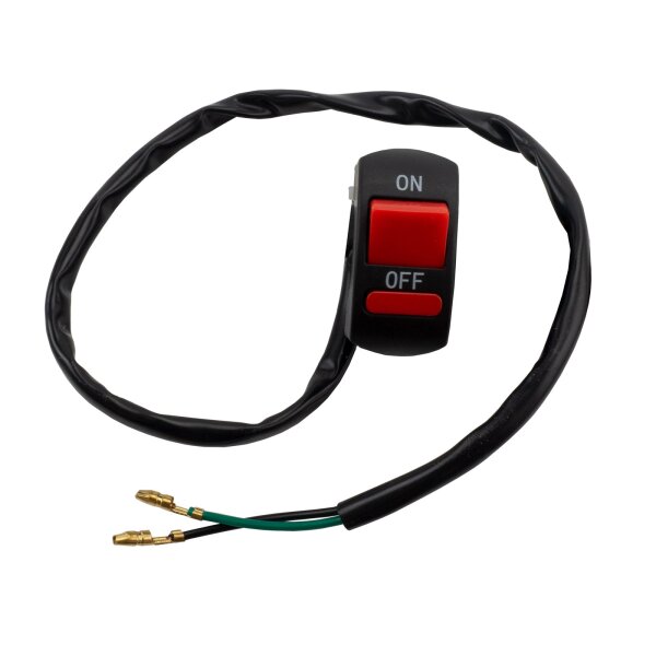 Kill Switch Engine Stop Switch - On - Off Switch for Ducati Hyperstrada 821 (B3) 2013