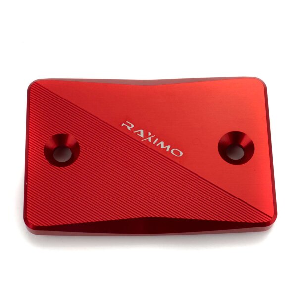 Front Clutch Reservoir Cap Cover red