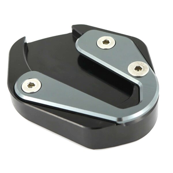 Sidestand Enlager Extension Enlarger plate Kickstand shoes... for Yamaha Tracer 700 ABS RM15 2018