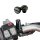 Handlebarend Mirror Holder Cover Screws M10 X 1,25 for Ducati Scrambler 800 Desert Sled 5K 2021