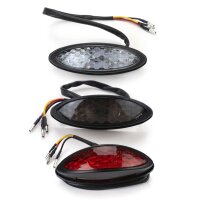LED Tail Light with E-mark for Model:  