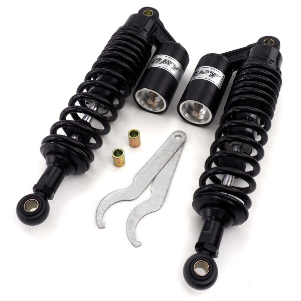 Motorcycle shocks 340mm 13,5 &quot; pair for Honda CBX 650 E RC13 1983-1987