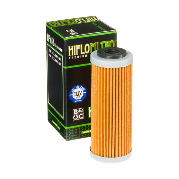 Oilfilter HIFLO HF652 for KTM EXC F 450 Sixdays 2023