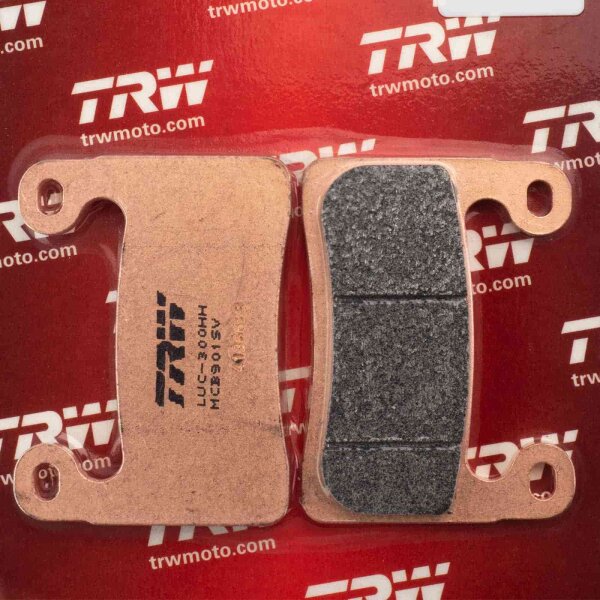 Front Brake Pads Lucas TRW Sinterr MCB901SV for BMW R 1250 GS ABS 1G13 2021