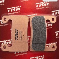 Front Brake Pads Lucas TRW Sinterr MCB901SV for Model:  BMW R 1250 RS ABS 1R13 2019