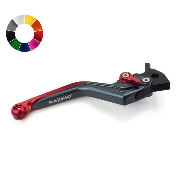 RAXIMO BCE Brake Lever extandable T&Uuml;V approve for Honda CRF 1000 Africa Twin Adventure Sport DCT 2018-2019
