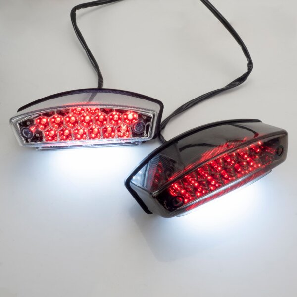 LED Tail Light with E-Mark for Ducati Monster 800 S2R M4 2005-2007