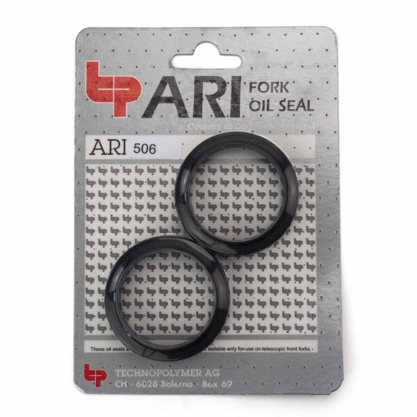 Fork Seal Ring Set 43 mm x 55 mm x 11 mm /14 mm for Aprilia RSV 1000 R Factory RR 2006