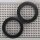 Fork Seal Ring Set 36 mm x 48 mm x 10,5 mm for Suzuki RM 400 1978-1980