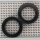 Fork Seal Ring Set 33 mm x 46 mm x 10,5 mm for Honda CL250 250 S MD04 1982-1984