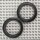 Fork seal Ring Set 27 mm x 39 mm x 10,5 mm for Aprilia Sonic 50 GP LC 1998-2013
