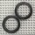 Fork Seal Ring Set 28 mm x 38 mm x 7 mm for Aprilia Scarabeo 50 2002-2009