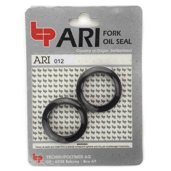 Fork Seal Ring Set 35 mm x 47 mm x 7 mm x 9 mm for Aprilia RX 50 1989-1992