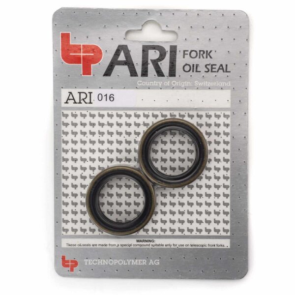 Fork Seal Ring Set 30 mm x 42 mm x 10,5 mm for Aprilia SR 50 R LC Replica SBK 2014