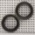 Fork Seal Ring Set 30 mm x 42 mm x 10,5 mm for Buffalo BT125 3A 125 Italo 2008-2009