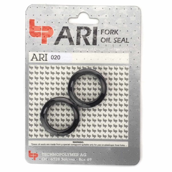 Fork Seal Ring Set 30 mm x 40 mm x 7 mm x 9 mm for Aprilia SR 50 AC Replica 1994-1996