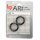 Fork Seal Ring Set 30 mm x 40 mm x 7 mm x 9 mm for Aprilia SR 50 AC Motard 2012-2017