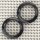 Fork Seal Ring Set 30 mm x 40 mm x 7 mm x 9 mm for Aprilia SR 50 LC Stealth 1997-1999