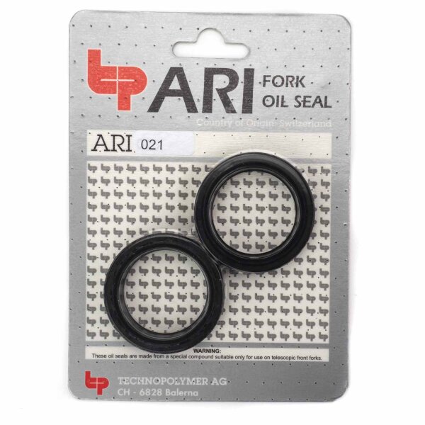 Fork Seal Ring Set 38 mm x 50 mm x 10,5 mm for Aprilia AF1 250 1996-1997