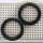 Fork Seal Ring Set 38 mm x 50 mm x 10,5 mm for Suzuki RM 400 1978-1980