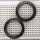 Fork Seal Ring Set 40 mm x 52/52,7 mm x 10/10,5 mm for Derbi Senda 50 R DRD-Racing 2004-2015