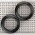 Fork Seal Ring Set 36 mm x 48 mm x 11 mm x 12,5 mm for Kawasaki Z 400 Ltd 1981-1984