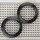 Fork Seal Ring Set 37 mm x 49/49,4 mm x8/9,5 mm for Yamaha RD 500 LC YPVS 1GE 1985-1987