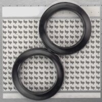 Fork Seal Ring Set 41,7 mm x 55 mm x 8/10,5 mm for Model:  Ducati Paso 907 i.e ZDM906 1991