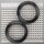 Fork Seal Ring Set 41,7 mm x 55 mm x 8/10,5 mm for Ducati Paso 907 i.e ZDM906 1991