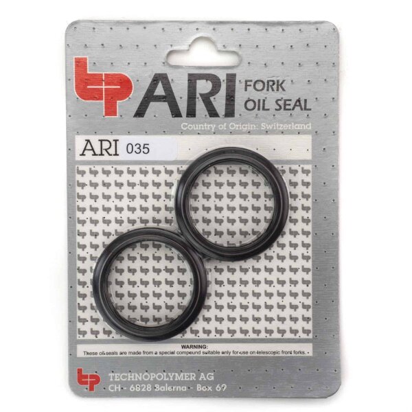Fork Seal Ring Set 40 mm x 49,5 mm x 7/9,5 mm for Husaberg FE 350 ie Enduro 2013-2014