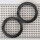 Fork Seal Ring Set 40 mm x 49,5 mm x 7/9,5 mm for KTM EXC 350 LC4 Competition 1993
