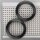 Fork Seal Ring Set 43 mm x 55 mm x 5/12 mm for Ducati 1198 (H7) 2010