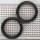 Fork Seal Ring Set 41 mm x 53 mm x 10,5 mm for Fantic Caballero Anniversary 500 CA50 2020-