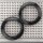 Fork Seal Ring Set 36 mm x 48 mm x 8/9,5 mm for Kawasaki Z 750 Ltd KZ750E/H(4 ZYLINDER) 1980-1982