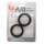 Fork Seal Ring Set 41 mm x 54 mm x 11 mm for Suzuki VL 800 (C800) Intruder / Black Edition WVBM 2005-2017
