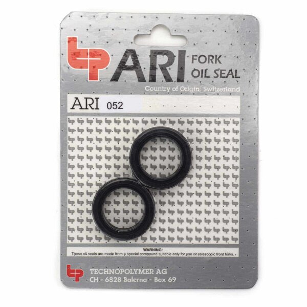 Fork Seal Ring Set 26 mm x 37 mm x 10,5 mm for Adly AT 50 PT2 1999-2001