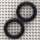 Fork Seal Ring Set 26 mm x 37 mm x 10,5 mm for CCF Cat 125 1998-2002
